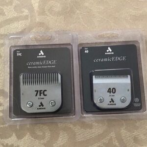 Andis Blades ceramic edge